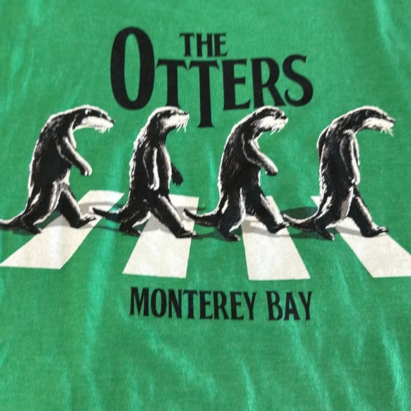 Men’s Otter shirt from California aquarium. Size XL in amazing shape - Picture 2 of 3